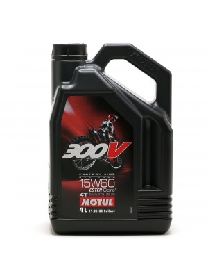 Motul 300V 4T Factory Line 15W60 Off Road Motorrad Motoröl 4l